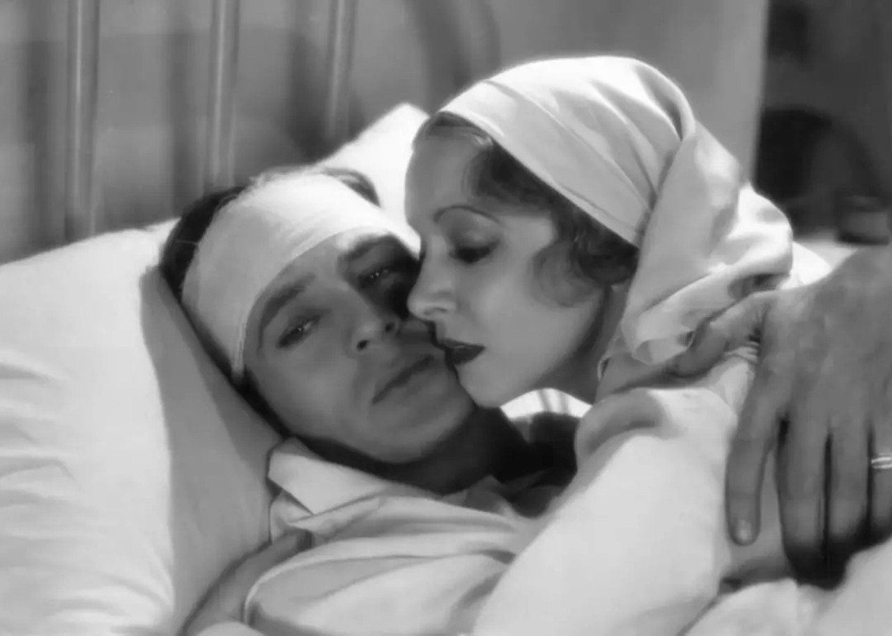 No. 11. A Farewell to Arms (1932)
- Director: Frank Borzage
- IMDb user rating: 6.4
- Runtime: 80 minutes
This adaptation of Ernest Hemingway's semi-autobiographical novel depicts the torrid romance between a British nurse (Helen Hayes) and an American ambulance driver (Gary Cooper) during World War I. "Lacks the raw gusto of the book but beautifully played by its two leads," wrote critic David Parkinson for Empire magazine. It won two Academy Awards for Best Sound and Best Cinematography.