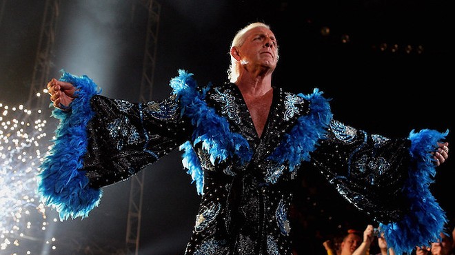 Wrestling legend Ric Flair claims WWE is going to build a 'hall of fame' in Orlando