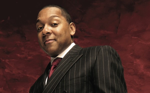 Wynton Marsalis leads  the Jazz at Lincoln Center Orchestra at the Dr. Phillips Center