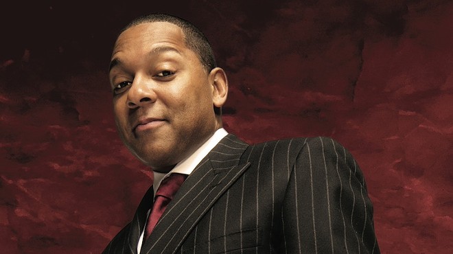 Wynton Marsalis leads  the Jazz at Lincoln Center Orchestra at the Dr. Phillips Center