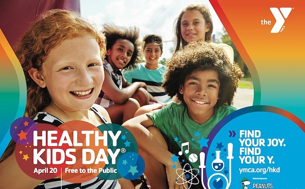 YMCA Healthy Kids Day