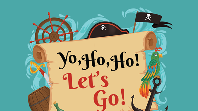 Yo, Ho, Ho! Let's Go: Theatre for the Very Young