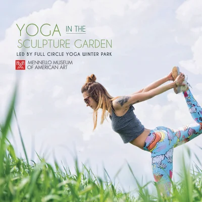 Yoga in the Sculpture Garden