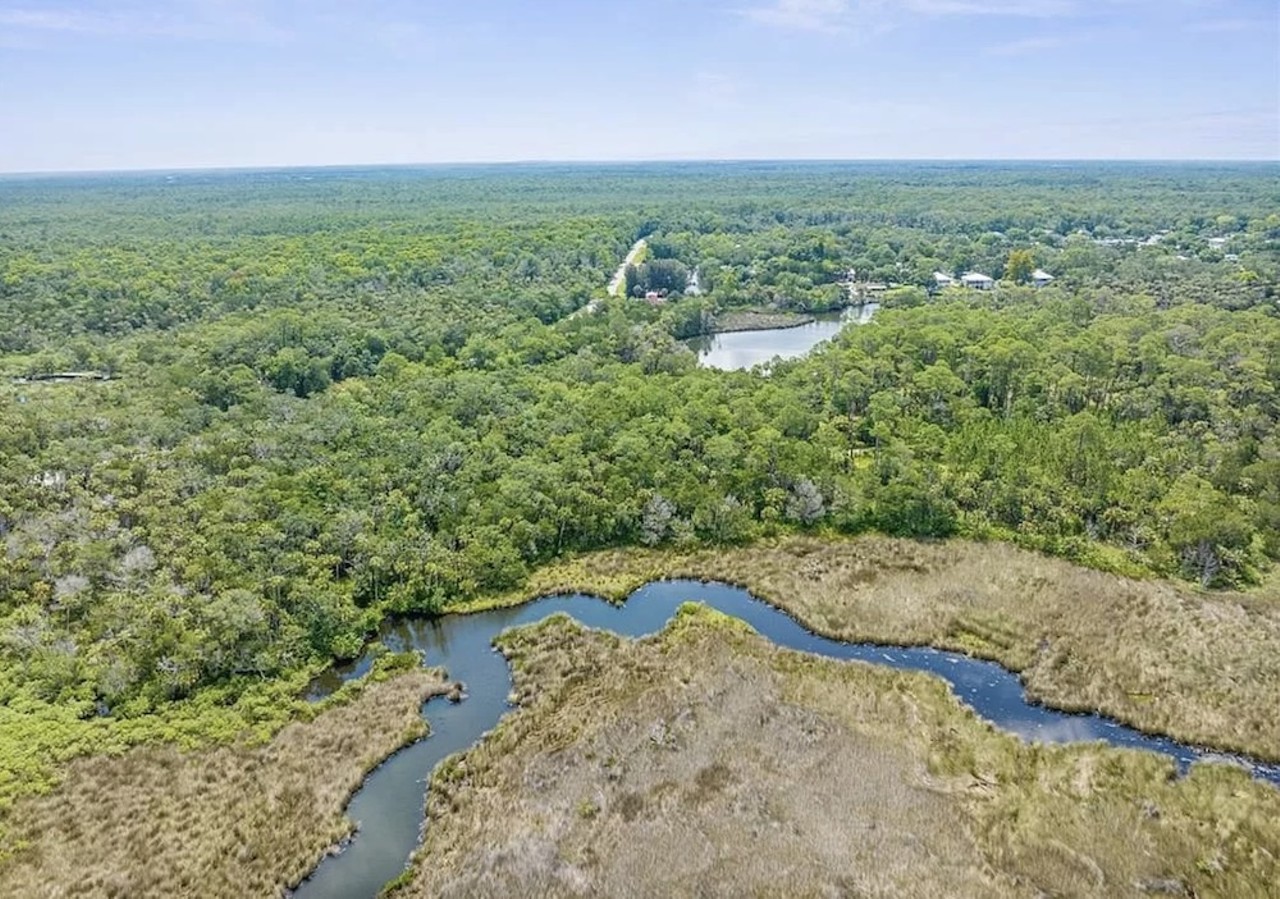 You can now buy an entire Florida spring for $2.7 million