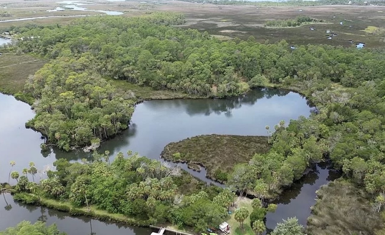 You can now buy an entire Florida spring for $2.7 million