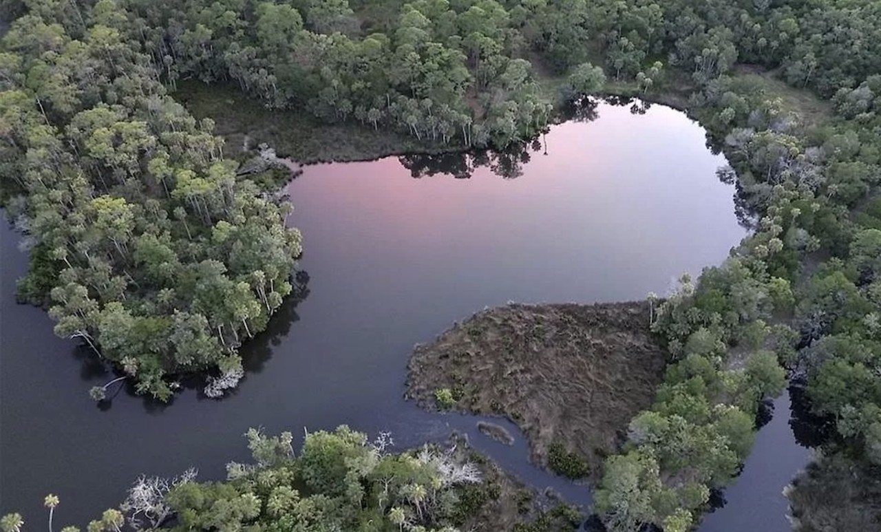 You can now buy an entire Florida spring for $2.7 million