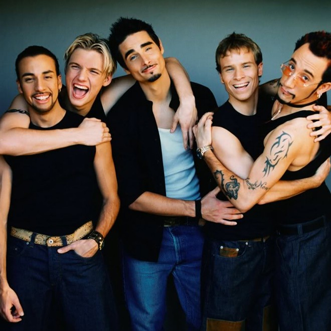 You guys, there's a Backstreet Boys movie coming out and we just lost our Scrunchie