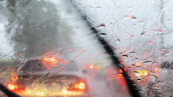 Floridians will be allowed to turn on their hazards during heavy rain under new law.