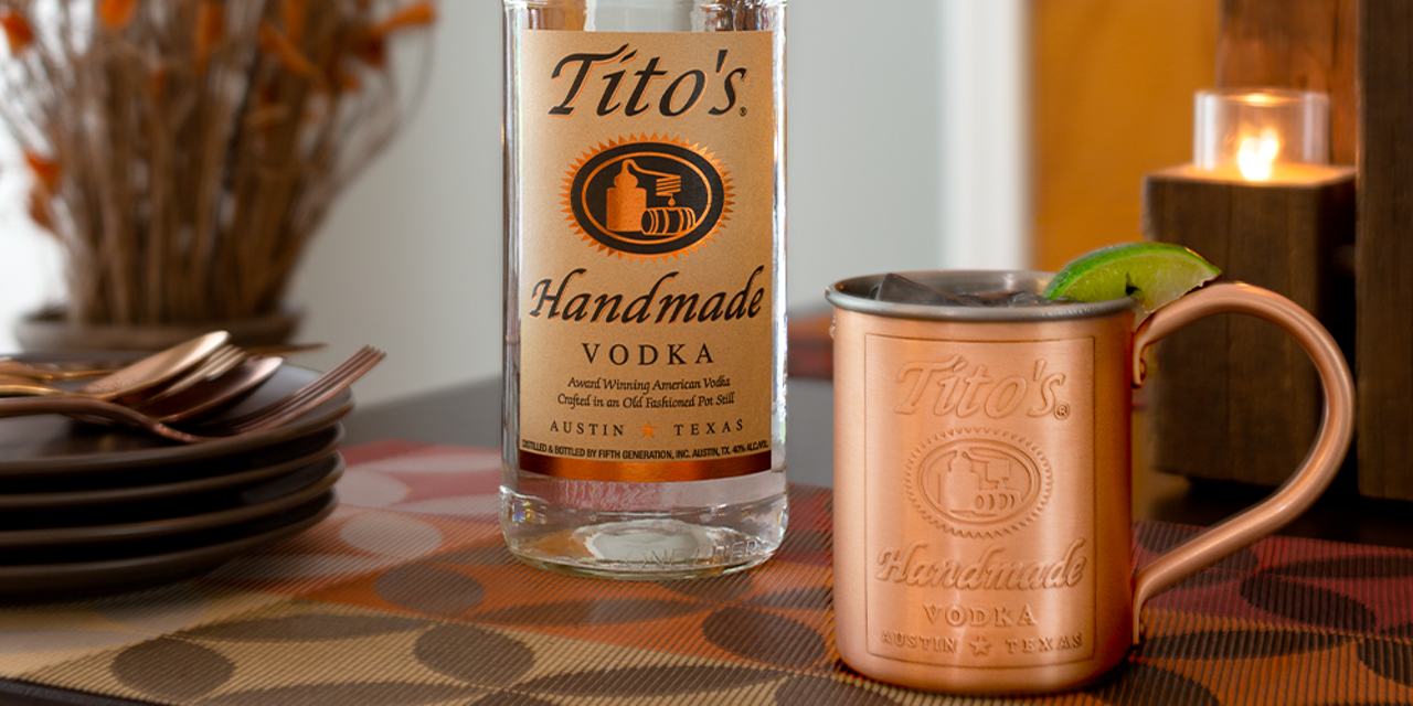 Cranberry Mule
Try more Tito's Handmade Vodka cocktails here!