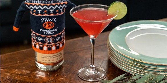 Tito's Classic Cosmo
Learn to make this Tito's Handmade Vodka cocktail here!