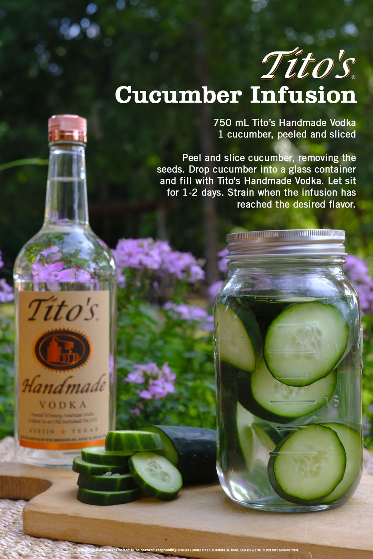 You'll Want To Try These Tito's Handmade Vodka Cocktails This Spring!