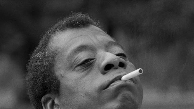 The words of Leo author James Baldwin, shown here in 1969, will resonate for Leos this week.