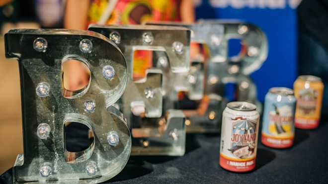 The Orlando Science Center's "Science on Tap" event invites beer enthusiasts to a fun(d)raising event