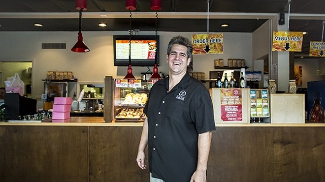 Ruben Perez, chef-owner of Zaza New Cuban Diner, was profiled in the 2014 issue of BITE magazine.