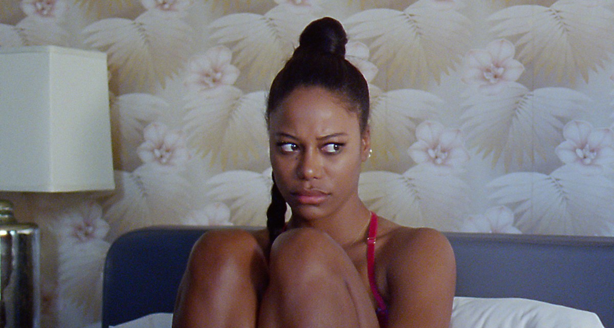 Hot girl bummer: Taylour Paige as Zola